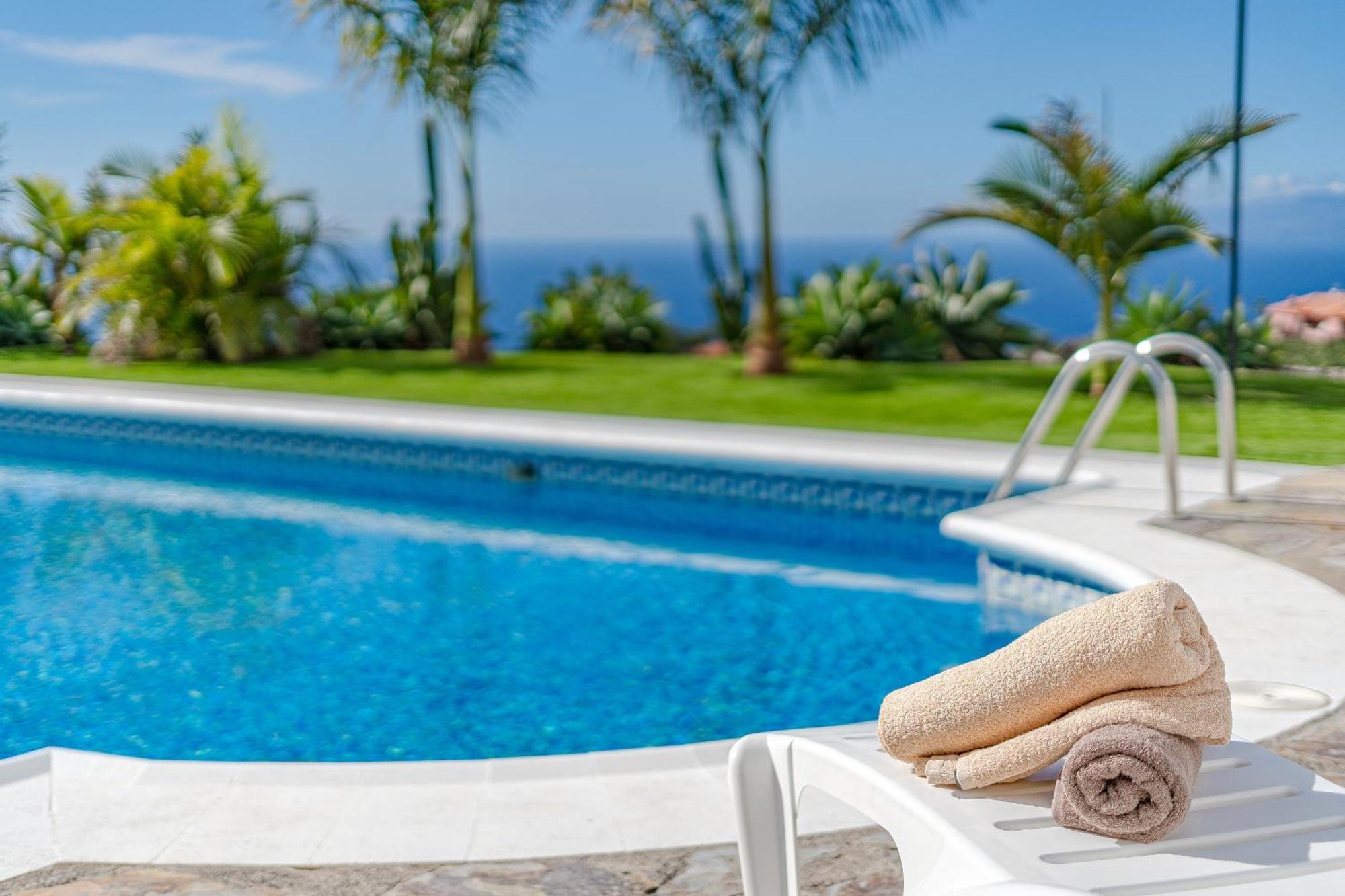 Cliff Haven Sea View Apartment - Adults Only Santiago Del Teide Bagian luar foto