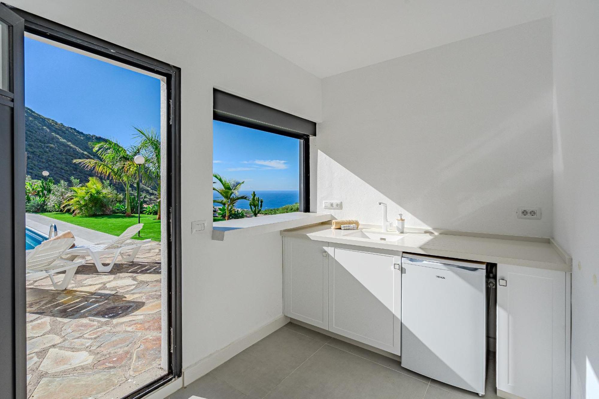 Cliff Haven Sea View Apartment - Adults Only Santiago Del Teide Bagian luar foto