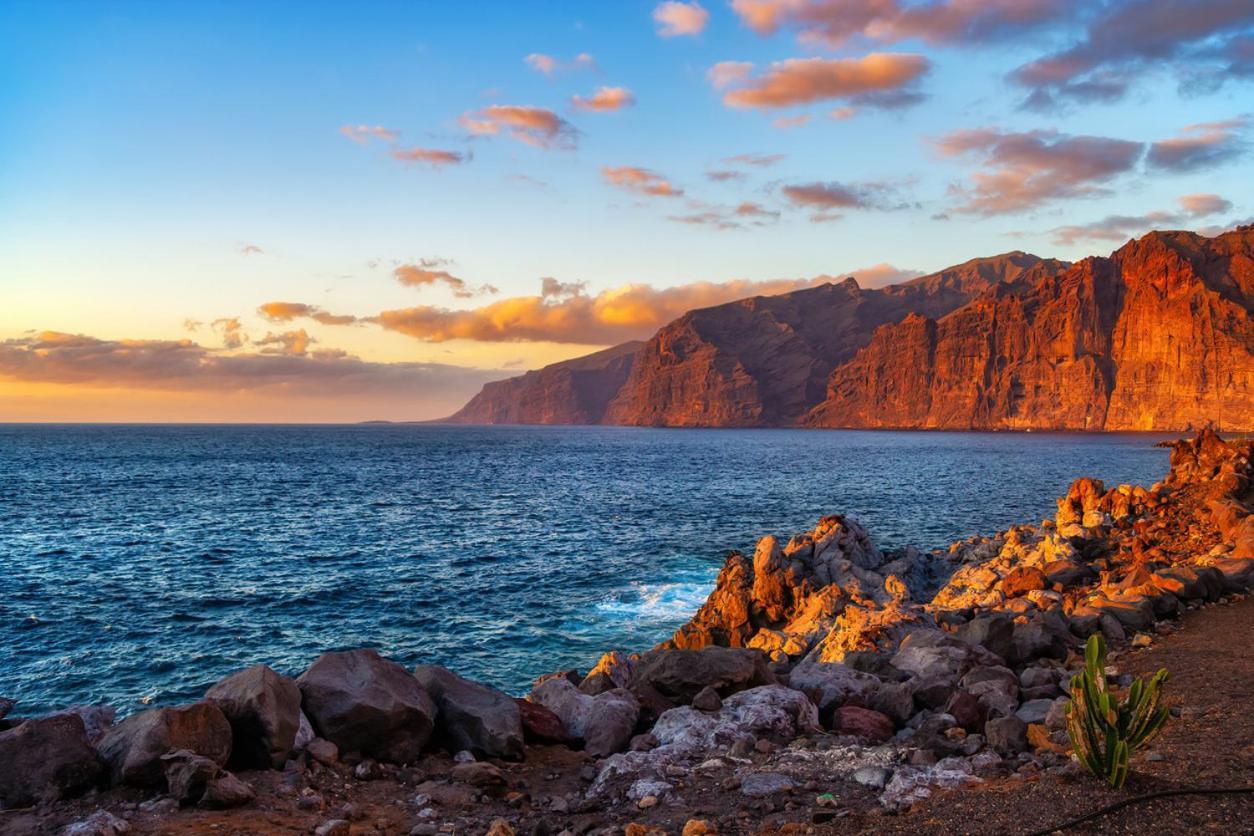 Cliff Haven Sea View Apartment - Adults Only Santiago Del Teide Bagian luar foto