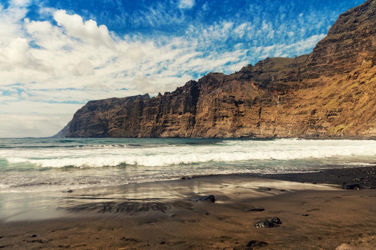 Cliff Haven Sea View Apartment - Adults Only Santiago Del Teide Bagian luar foto