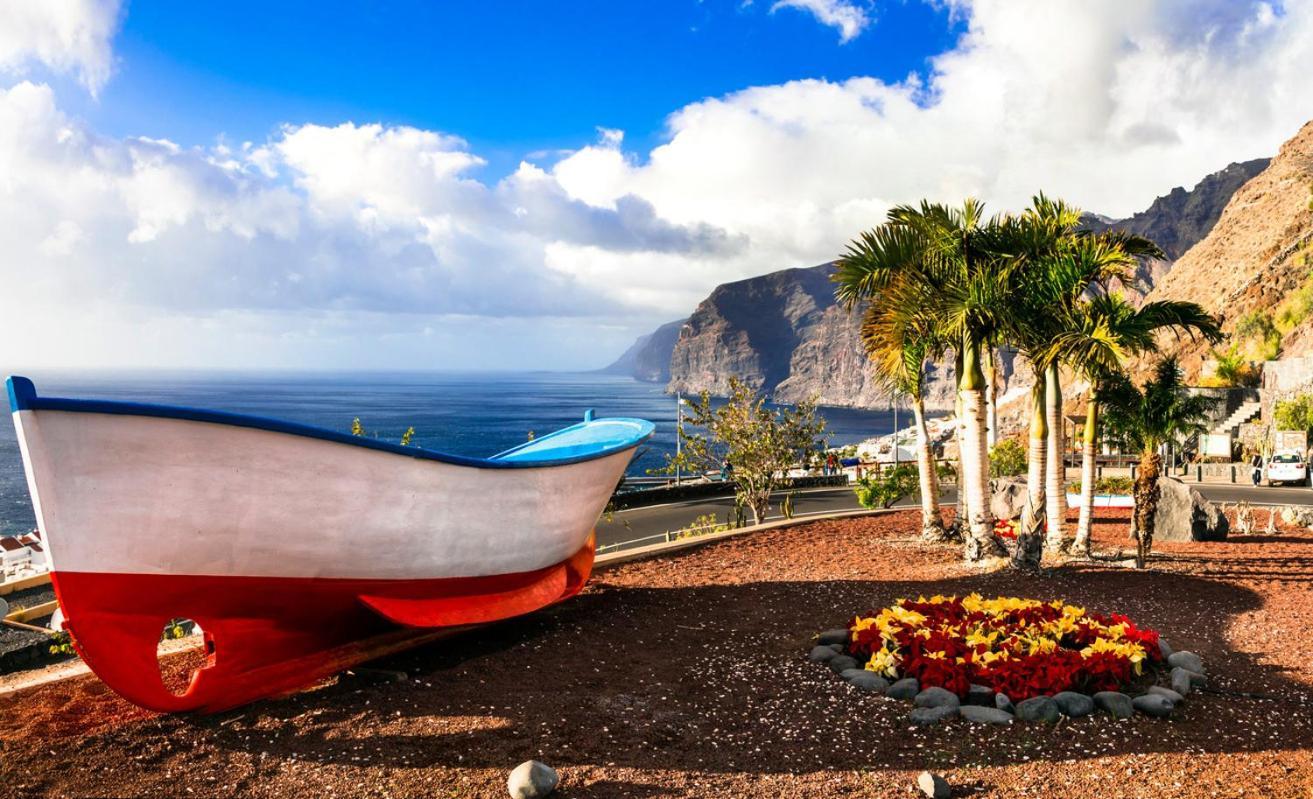 Cliff Haven Sea View Apartment - Adults Only Santiago Del Teide Bagian luar foto