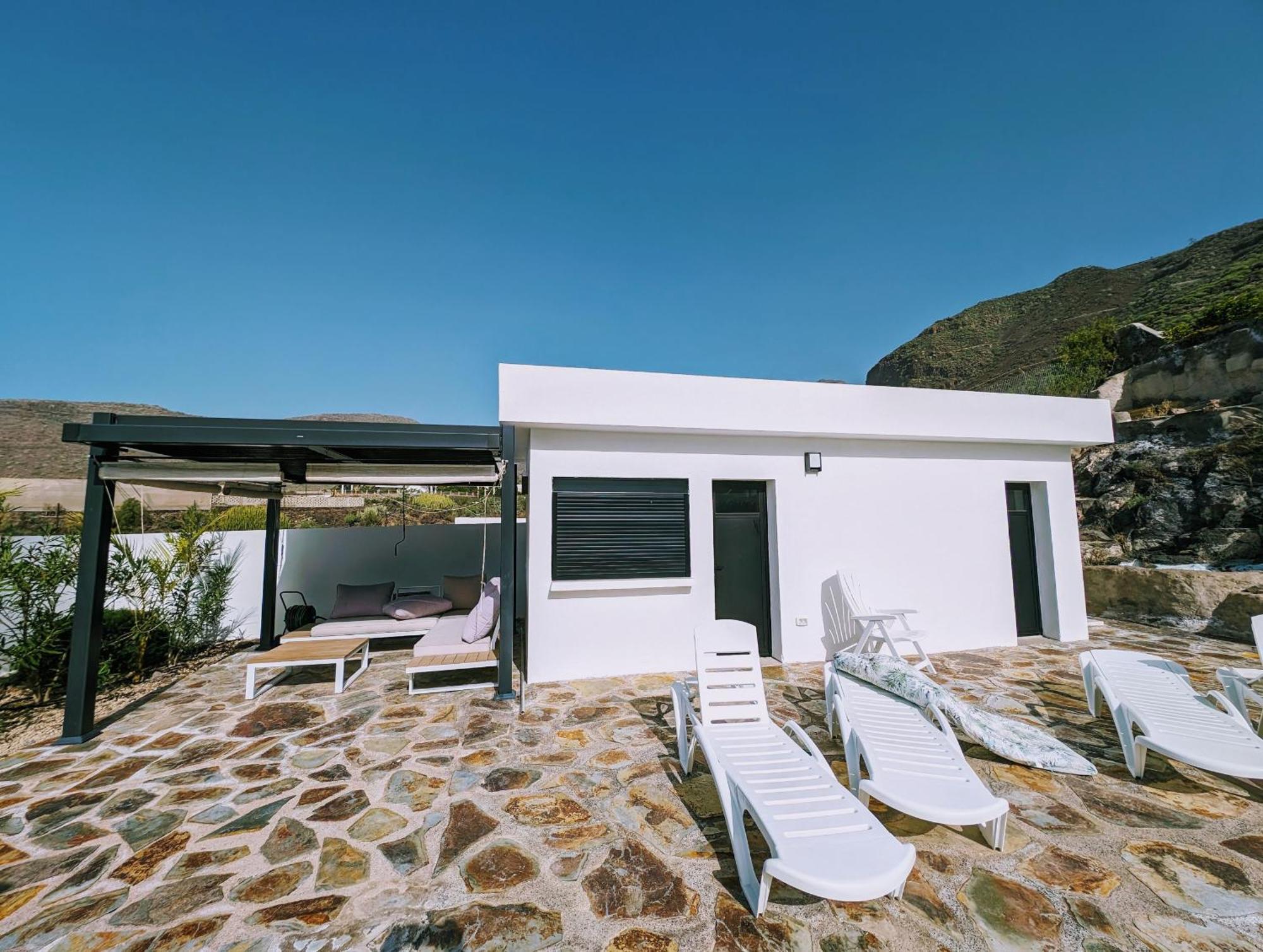Cliff Haven Sea View Apartment - Adults Only Santiago Del Teide Bagian luar foto